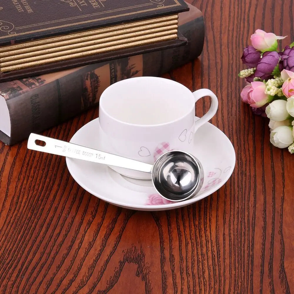 Stainless Steel Measuring Spoon Coffee & Powder Scoop 5–30ml Measuring Spoon Richie's