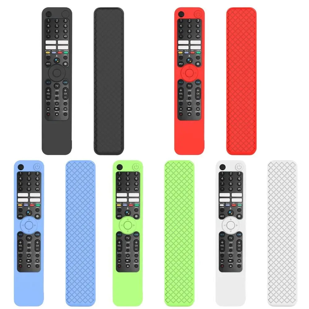 Silicone Remote Cover with Lanyard for Sony RMF-TX600 Series Remote Control Cover Richie's