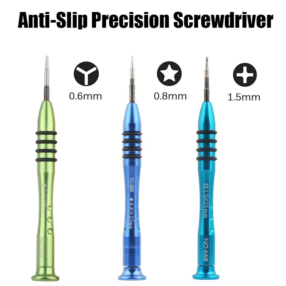 FATCOOL iPhone Screwdriver Kit – Phillips, Pentalobe & Y-Tip Precision Screwdriver Set Richie's