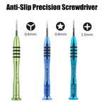 FATCOOL iPhone Screwdriver Kit – Phillips, Pentalobe & Y-Tip Precision Screwdriver Set Richie's