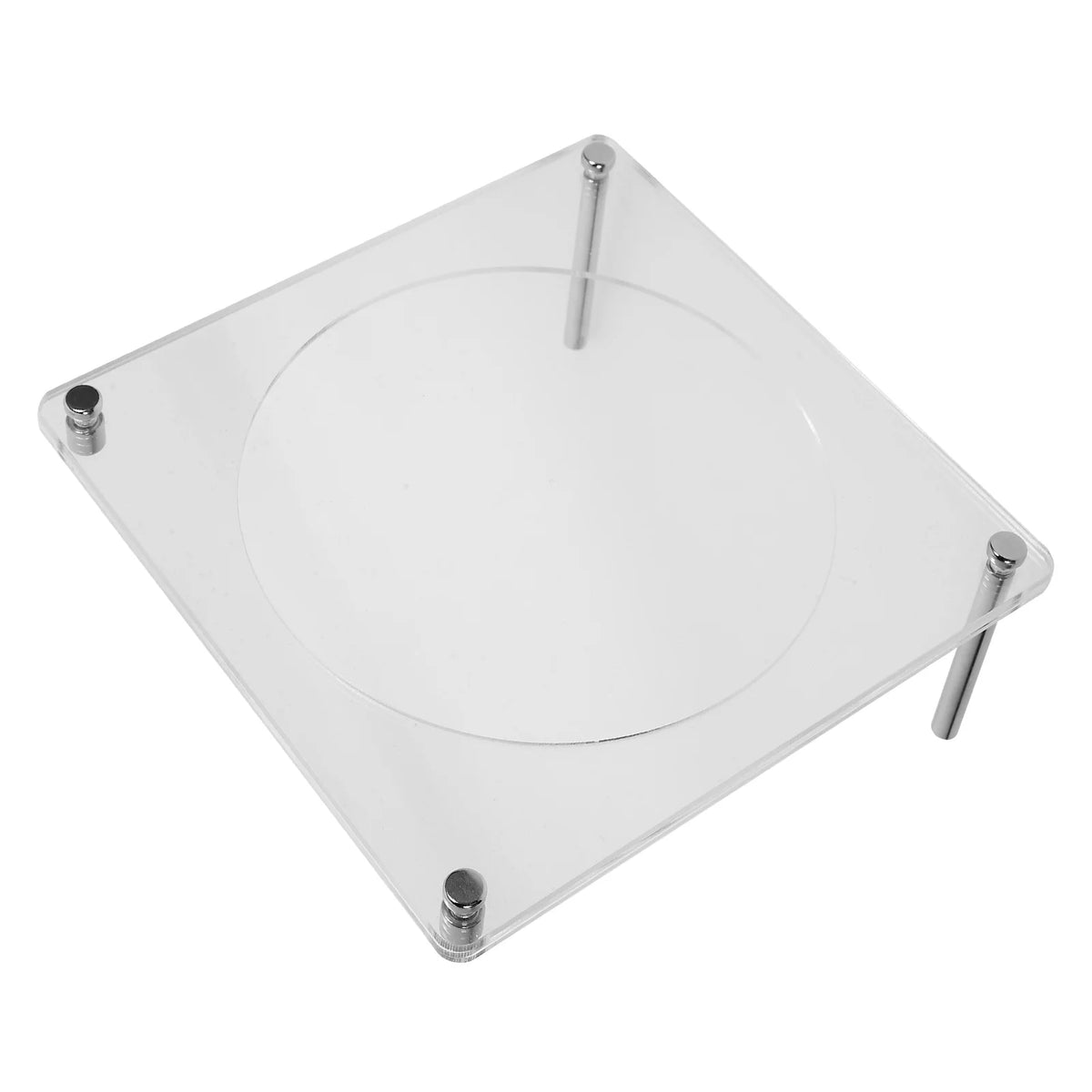 Clear Acrylic CD Stand Rack – Desktop Vinyl Record Display CD Display Stand Richie's