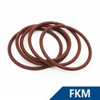 Brown FKM O-Rings CS3mm – Heat & Chemical Resistant Seals Rubber O-Ring Seals Richie's