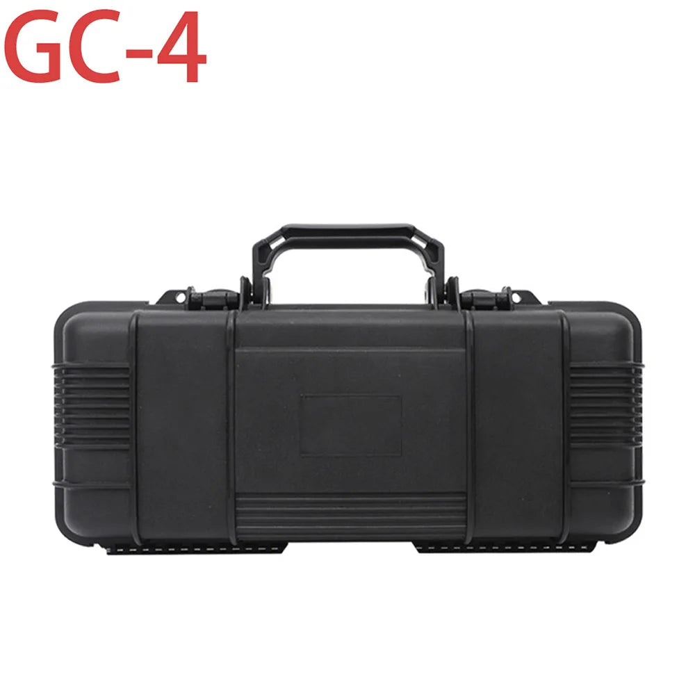 Waterproof Shockproof Tool Case with Foam Lining | 4 Sizes Protective Tool Case Richie's 363x165x105mm
