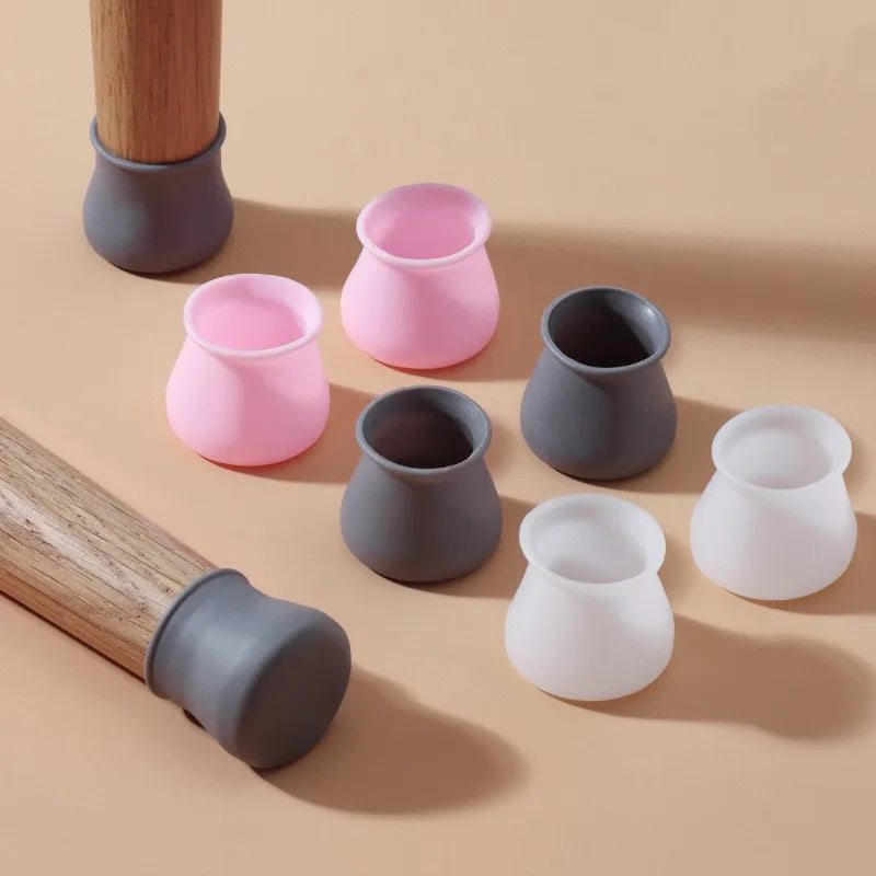 20Pcs Silicone Chair Leg Caps – Non-Slip Furniture Feet Covers Furniture Leg Caps Richie's