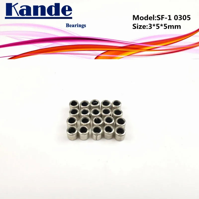 SF-1 0305 Self-Lubricating Bearing Bushing Sleeve 3x5x5mm Bearing Bushing Sleeve Richie's