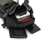 Men's Nylon Messenger Bag Lightweight Crossbody Shoulder Bag Messenger Bag Richie's
