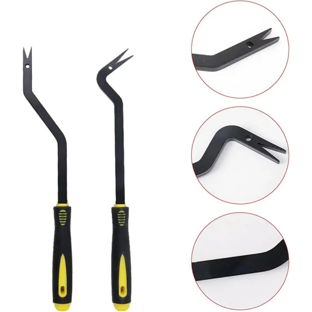 Non-Marring Car Trim Pry Tool Set 3Pcs – Interior Removal Auto Trim Removal Tool Richie's