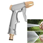High Pressure Metal Garden Hose Nozzle – Anti-Leak Car Wash Garden Hose Nozzle Richie's