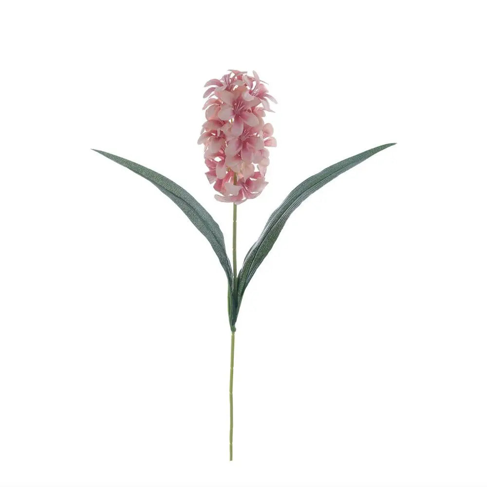 Pink Artificial Silk Hyacinth Bouquet – Wedding & Home Decor Artificial Silk Flowers Richie's