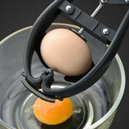 Stainless Steel Egg Cracker & Separator – Spring Design Tool Egg Cracker Tool Richie's