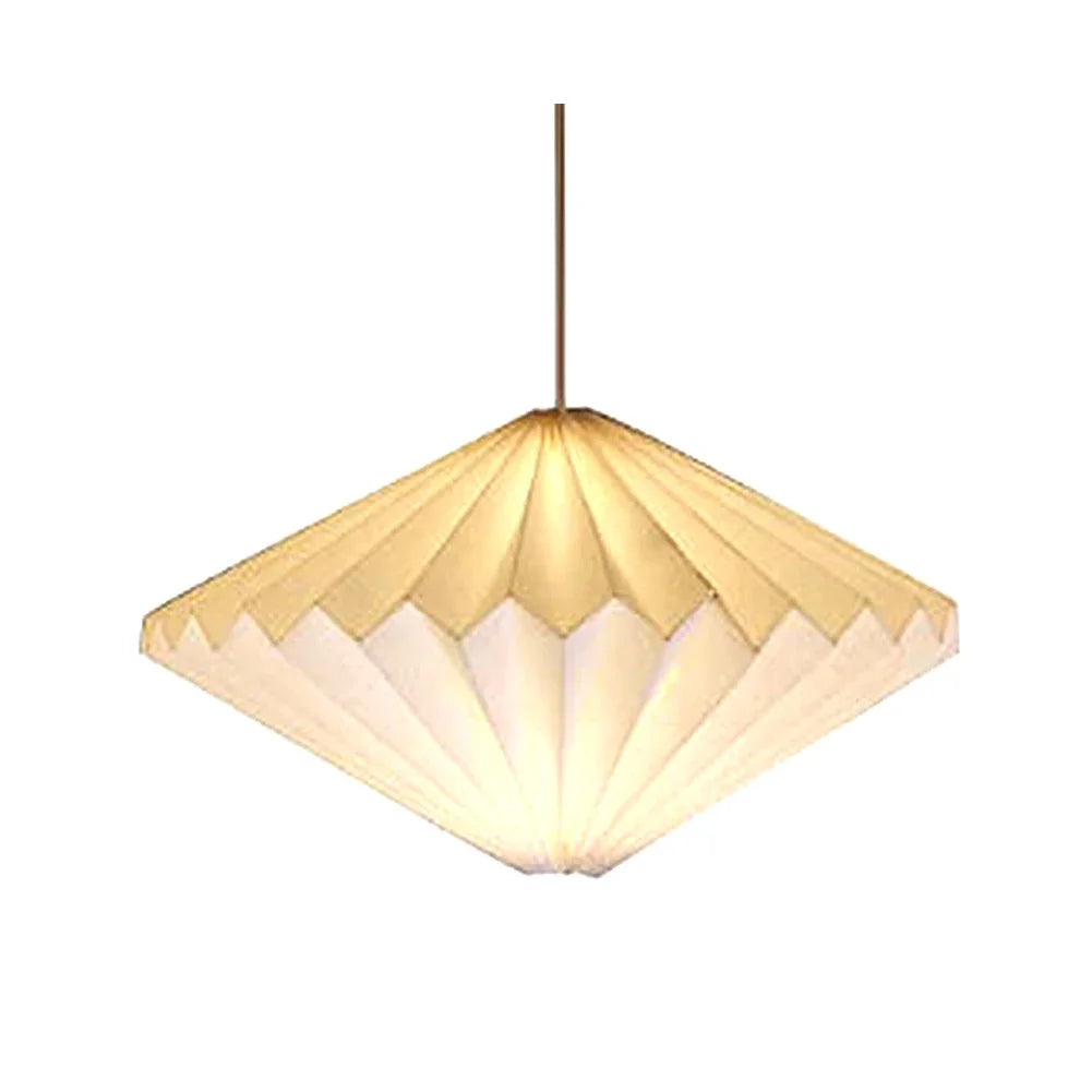 Nordic Origami Pendant Lamp Shade | Folding Chandelier Cover Pendant Lamp Shade Richie's Saucer