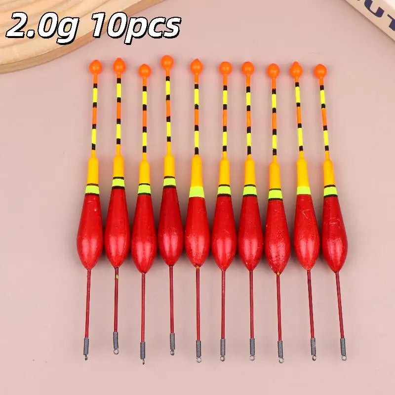 10Pcs Foam Fishing Floats Set – Multi-Weight Stick Bobbers Fishing Float Set Richie's A4