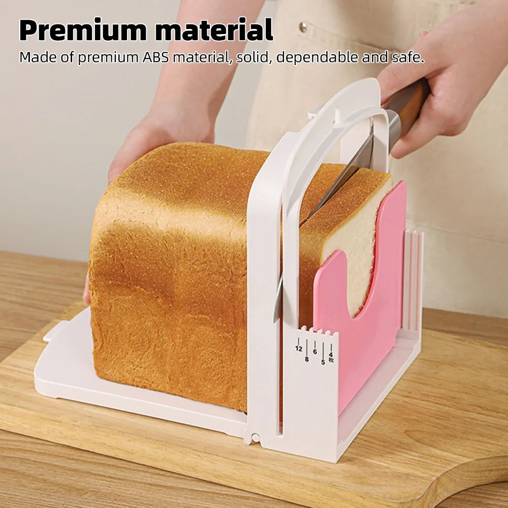 Foldable Bread Slicer Guide – 5 Thickness Modes | ABS Bread Slicer Guide Richie's