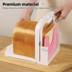 Foldable Bread Slicer Guide – 5 Thickness Modes | ABS Bread Slicer Guide Richie's