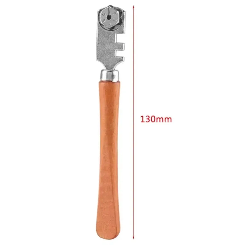 Diamond Tipped Glass & Tile Cutter – Portable Hand Tool for DIY Glass Tile Cutter Richie's