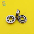10pcs Flanged Ball Bearings F682ZZ–F689ZZ Chrome Steel ZZ Shield Flanged Ball Bearings Richie's No Cover F698zz 8x19x6mm Normal Quality