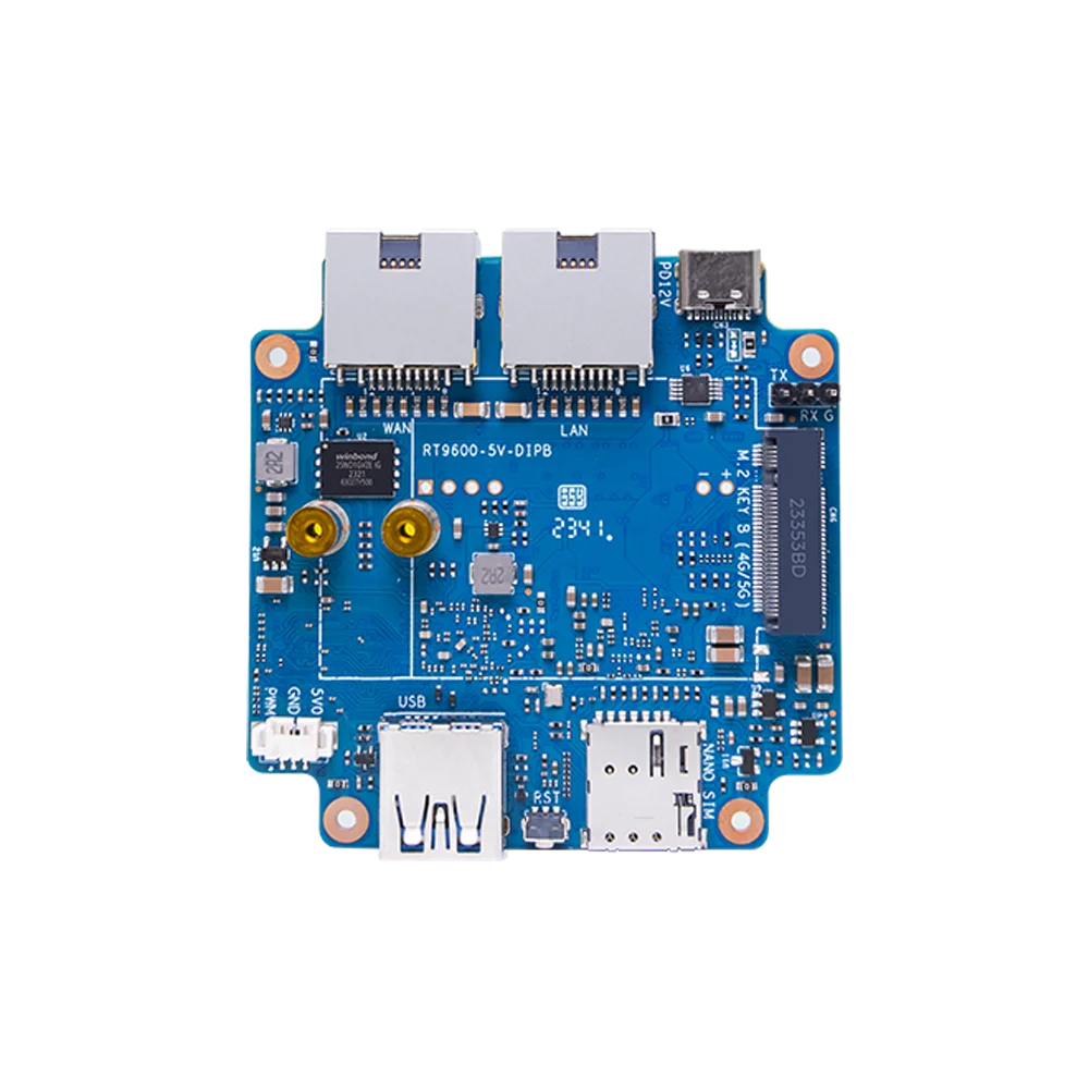 Banana Pi BPI-WIFI6 Mini Open Source Router – WiFi 6 Board WiFi 6 Router Board Richie's