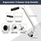 Ergonomic Trimmer Handle Grip for Weed Eater & Lawn Trimmer Trimmer Grip Handle Richie's