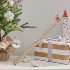 Wooden Climbing Santa Advent Calendar 2025 – 24 Stairs Christmas Advent Calendar Richie's