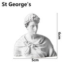 Greek Mythology Plaster Bust Statue | Resin Figurine Home Decor Bust Figurine Statue Richie's St George-s