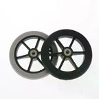 6-Inch Wheelchair Front Wheel Replacement – Puncture-Resistant Wheelchair Replacement Wheel Richie's