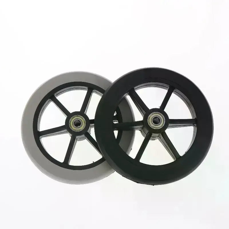 6-Inch Wheelchair Front Wheel Replacement – Puncture-Resistant Wheelchair Replacement Wheel Richie's