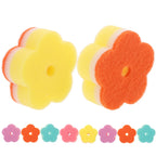 10-Pack Non-Scratch Dish Scouring Pads – Ultra-Soft Sponge Cloths Kitchen Scouring Pads Richie's