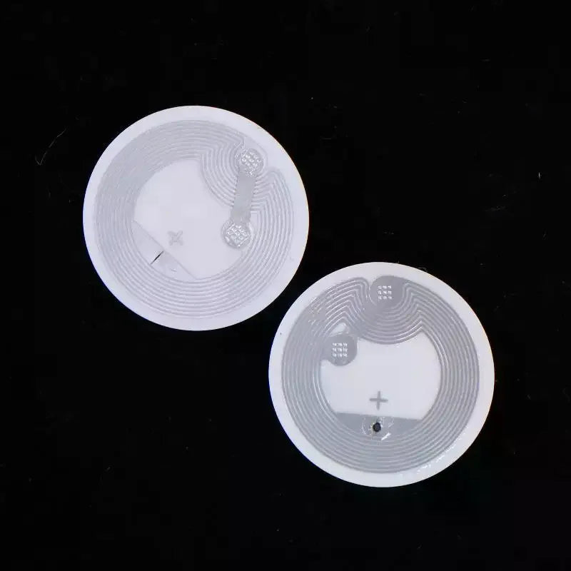 10Pcs Ntag215 NFC RFID Tag Stickers 13.56MHz ISO14443A Labels NFC RFID Tag Stickers Richie's