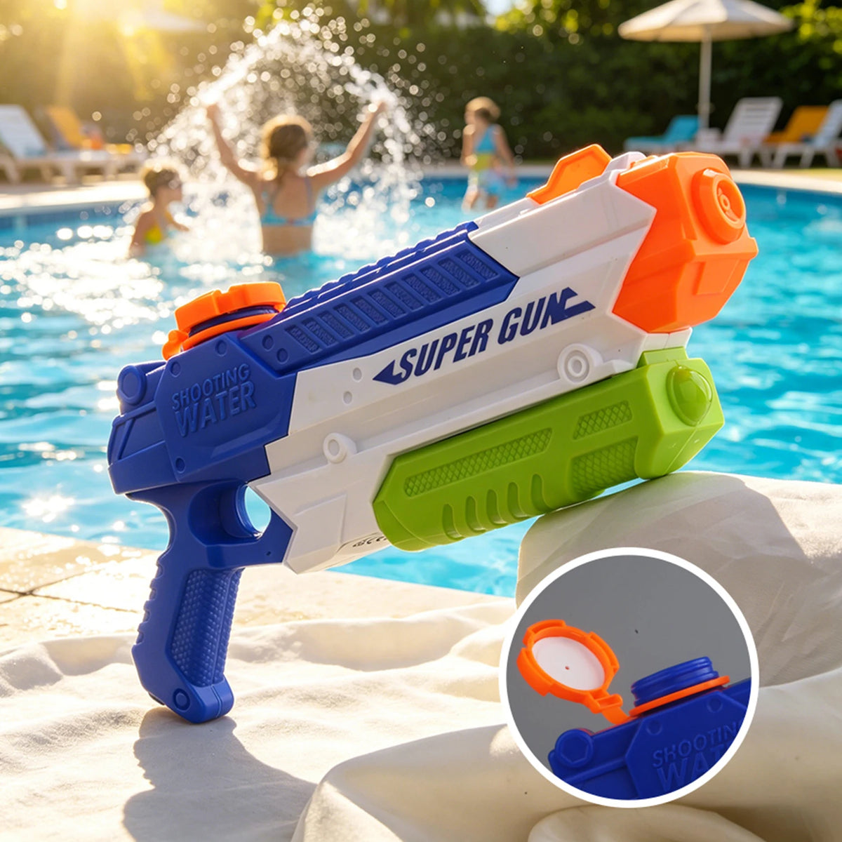Water Guns for Kids – Summer Squirt Guns for Pool Play Kids Water Gun Richie's