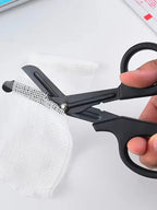 Curved Stainless Steel Gauze Scissors – Bandage Cutting Tool Gauze Bandage Scissors Richie's