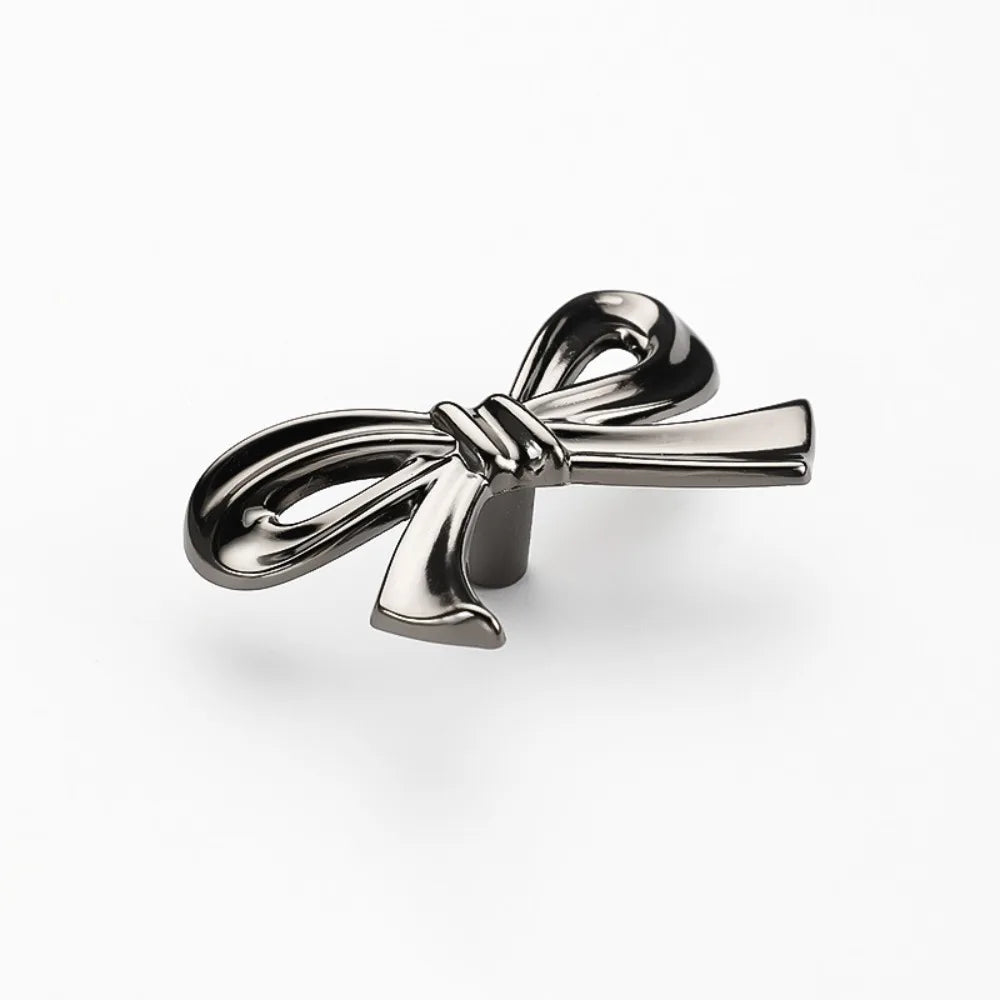 Zinc Alloy Bow Shape Drawer Handle Vintage Cabinet Pull Knob Cabinet Pull Knob Richie's 2