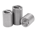 10pcs 304 Stainless Steel Wire Thread Inserts M8 M10 Screw Sleeve Wire Thread Insert Richie's