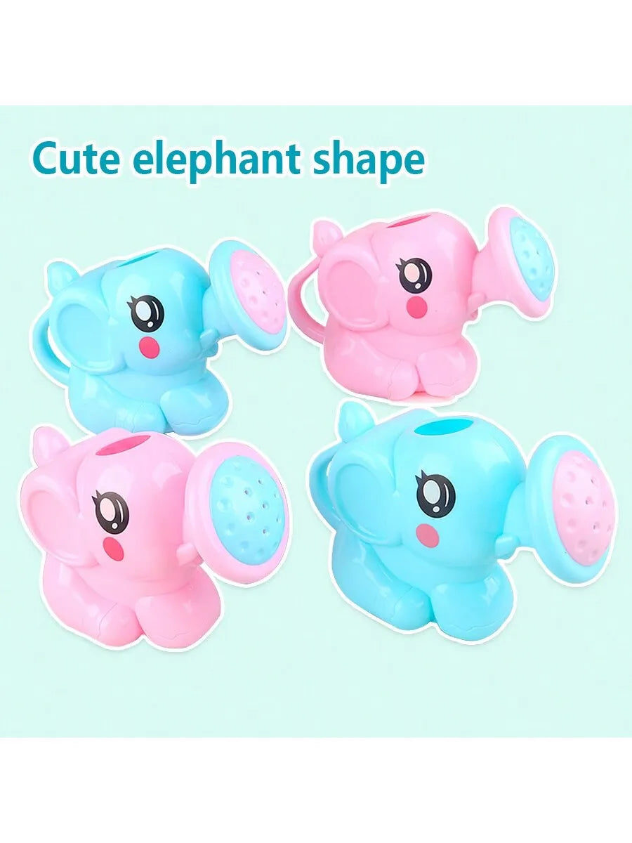 Baby Bath Toy Elephant Kettle – Safe Animal Water Toy Ages 0–3 Baby Bath Toy Richie's