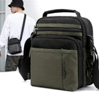 Men's Nylon Messenger Bag Lightweight Crossbody Shoulder Bag Messenger Bag Richie's