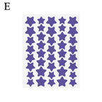 40pcs Star-Shaped Hydrocolloid Pimple Patches – Colorful Cover Pimple Patches Richie's purple 40pcs