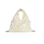 Women's Sequin Evening Shoulder Bag – Glamorous Party Clutch Evening Shoulder Bag Richie's