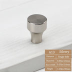 Knurled Round Cabinet Drawer Knob – Gold Aluminum Door Handle Cabinet Drawer Knob Richie's 9