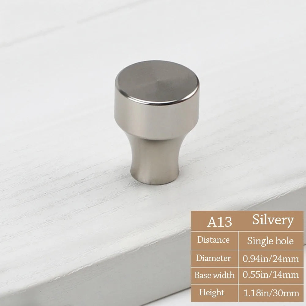 Knurled Cabinet Drawer Knob Round Single Hole Gold Handle Cabinet Drawer Knob Richie's 9