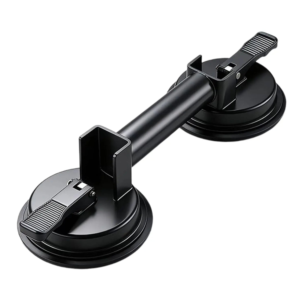 Heavy-Duty Suction Cup Lifter 140KG Aluminum Vacuum Grip Tool Suction Cup Lifter Richie's black