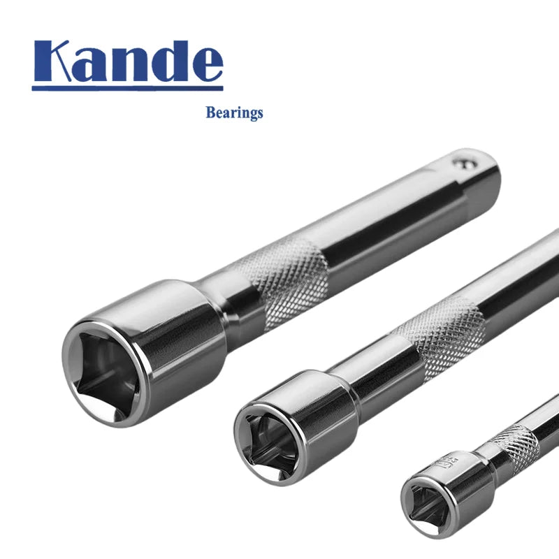 1/4" Drive Socket Extension Rod Set – 50 to 250mm Alloy Steel Socket Extension Rod Richie's