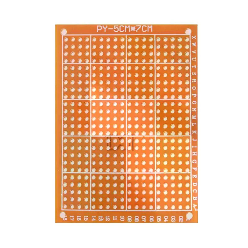 10PCS PCB Perfboard Kit – 432-Hole 5x7cm Prototype Board Prototype Perfboard Richie's