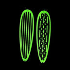 Trolling Fishing Flasher Diving Flash Board for Salmon 280mm Fishing Flasher Lure Richie's