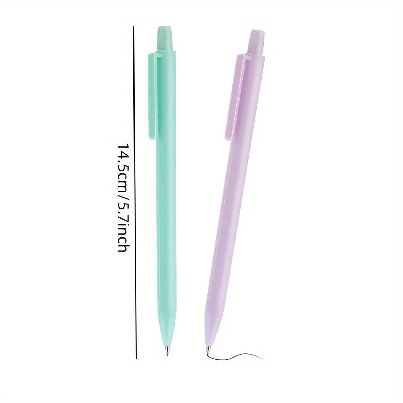 Pastel Mechanical Pencil Set 12/6pcs – Cute Aesthetic Colors Mechanical Pencil Set Richie's
