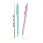 Pastel Mechanical Pencil Set 12/6pcs – Cute Aesthetic Colors Mechanical Pencil Set Richie's