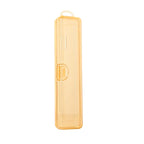 Portable Travel Toothbrush Case & Toothpaste Storage Box Toothbrush Travel Case Richie's Yellow