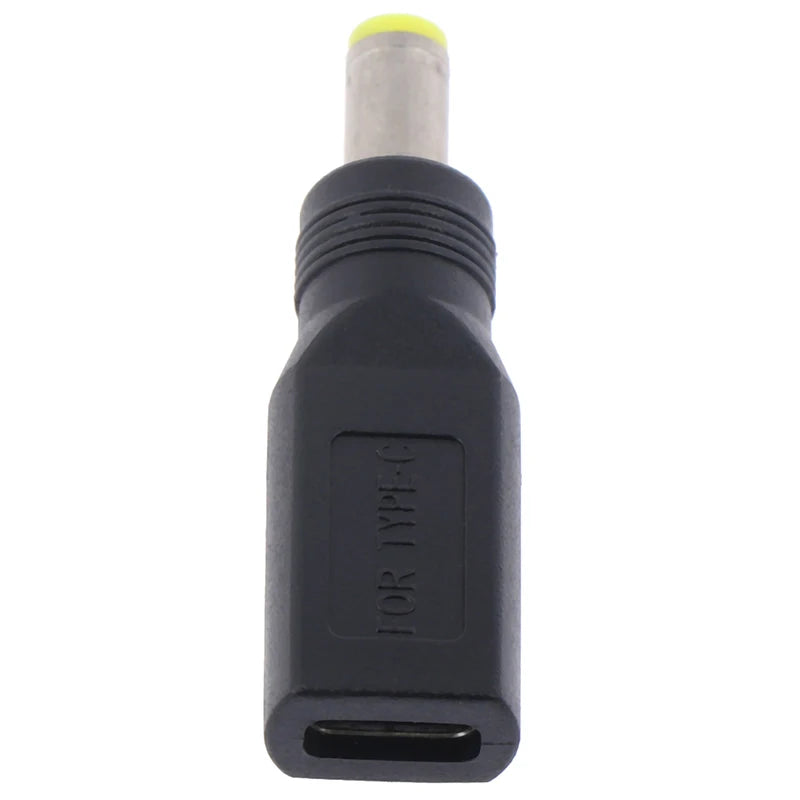 USB-C to DC 5.5mm x 2.5mm Male Power Adapter | Type-C Power Adapter Richie's
