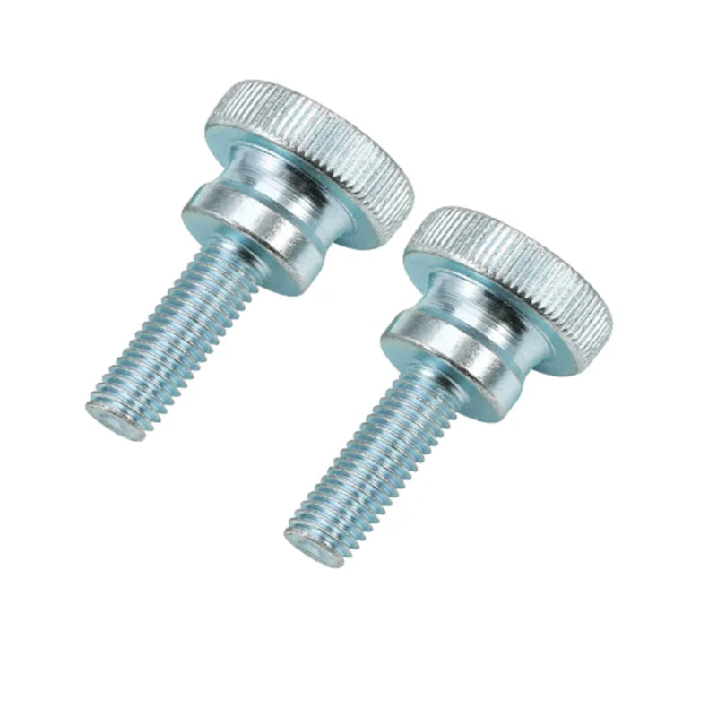 DIN464 Knurled Thumb Screws M3–M10 Carbon Steel Hand Tighten Knurled Thumb Screws Richie's