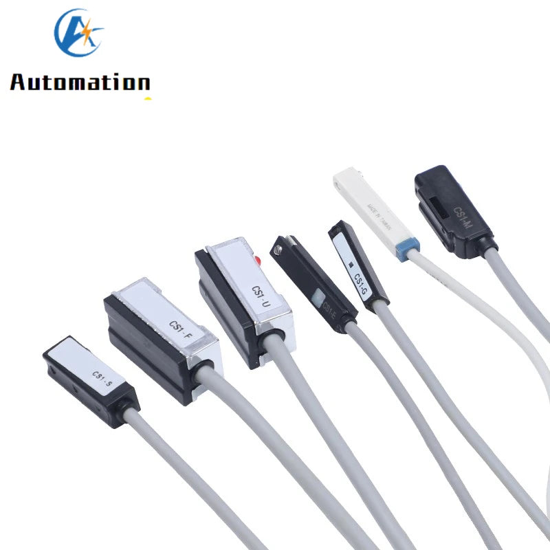Pneumatic Cylinder Magnetic Reed Switch CS1 D-Series Sensor Magnetic Reed Switch Richie's