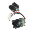 Electric Scooter Anti-Theft Alarm 36-72V 110dB Dual Remote Scooter Alarm System Richie's 36-72v
