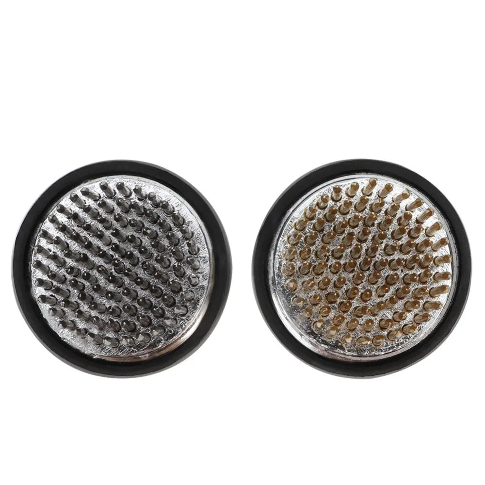 2PCS Round Flower Frog Kenzan – Copper & Stainless Steel Floral Kenzan Tool Richie's